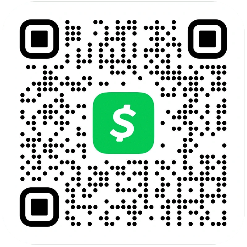 Cash App QR Code